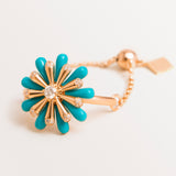 FLOWER POWER RING