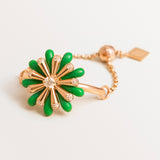 FLOWER POWER RING