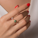 Adjustable Diamond Ring