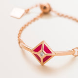 Adjustable Diamond Ring