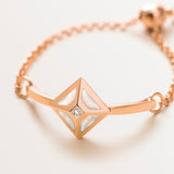 Adjustable Diamond Ring