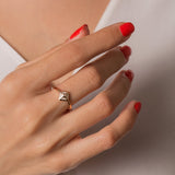 Adjustable Diamond Ring