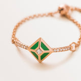 Adjustable Diamond Ring