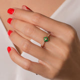 Adjustable Diamond Ring