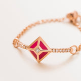 Adjustable Diamond Ring