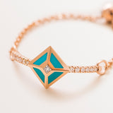 Adjustable Diamond Ring