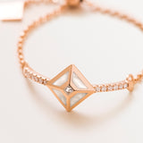 Adjustable Diamond Ring