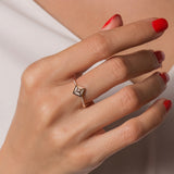 Adjustable Diamond Ring