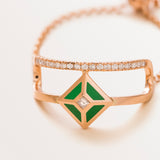 Adjustable Diamond Ring