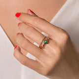 Adjustable Diamond Ring