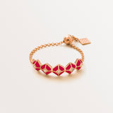 Adjustable Diamond ring