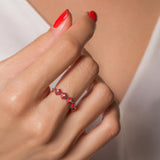 Adjustable Diamond ring