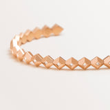 Gold Cuff with diamonds