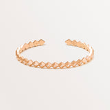Gold Cuff with diamonds