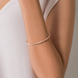 Gold Cuff with diamonds