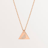 Tricrop necklace ZEN