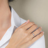 Adjustable Diamond Ring