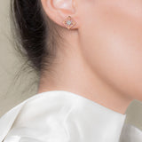 Diamond Earrings