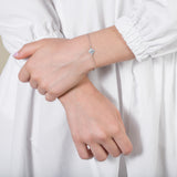 18k White Gold Bracelet for kids