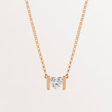 Diamond necklace
