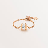 Adjustable Diamond Ring