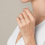 Adjustable Diamond Ring