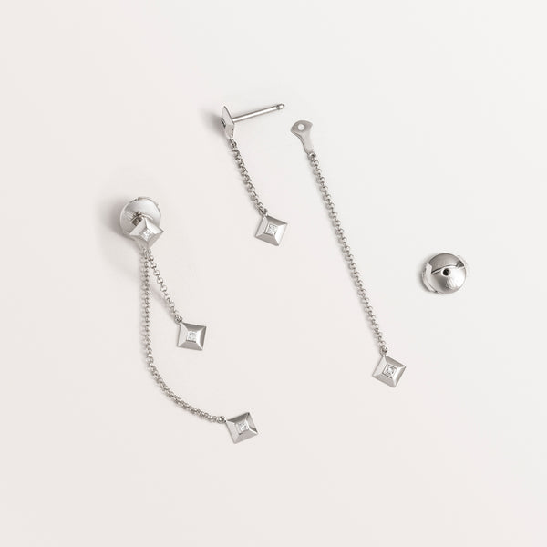 TOKEN DROP EARRINGS