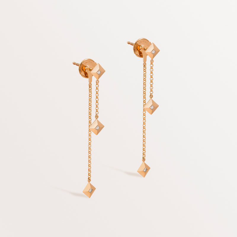 TOKEN DROP EARRINGS