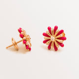 FLOWER POWER EARRINGS