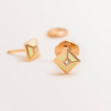 MINI TOKEN EARRING