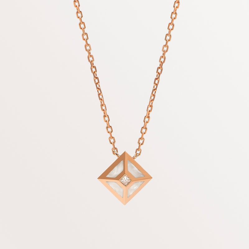 MINI TOKEN CHAIN NECKLACE