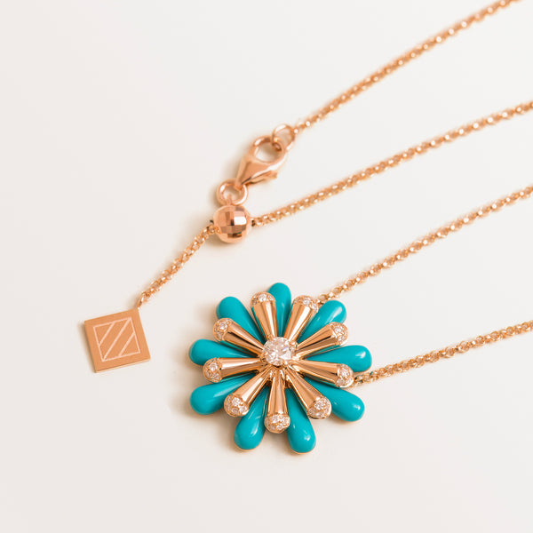 FLOWER POWER NECKLACE