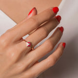 Adjustable Diamond Ring