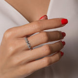 Adjustable Diamond ring